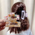 Ins Claw clips des accessoires de cheveux simples élégants